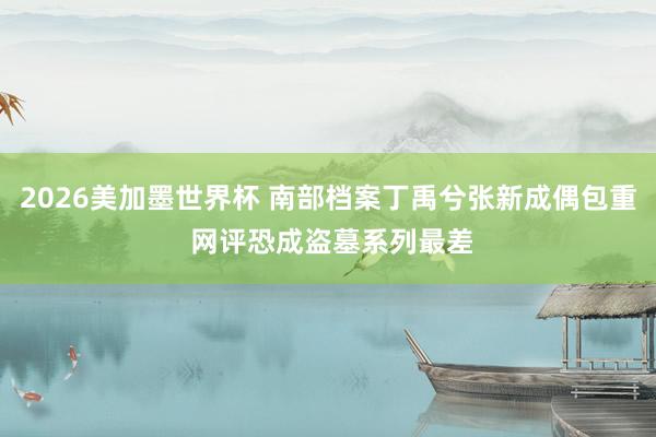 2026美加墨世界杯 南部档案丁禹兮张新成偶包重 网评恐成盗墓系列最差